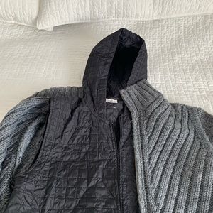 SIXTY men’s sweater jacket with removable liner
